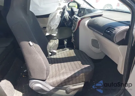 2012 Scion Iq z USA, uszkodzony, nr VIN JTNJJXB03CJ019479